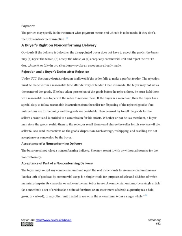 Business Law and the Legal Environment - Page 632